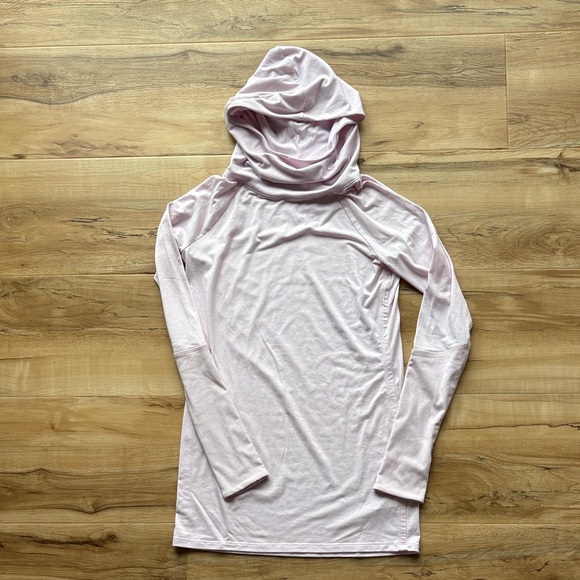 Athleta Tops - Athleta Essence Hooded Tunic in "Simply Lilac", Size XS